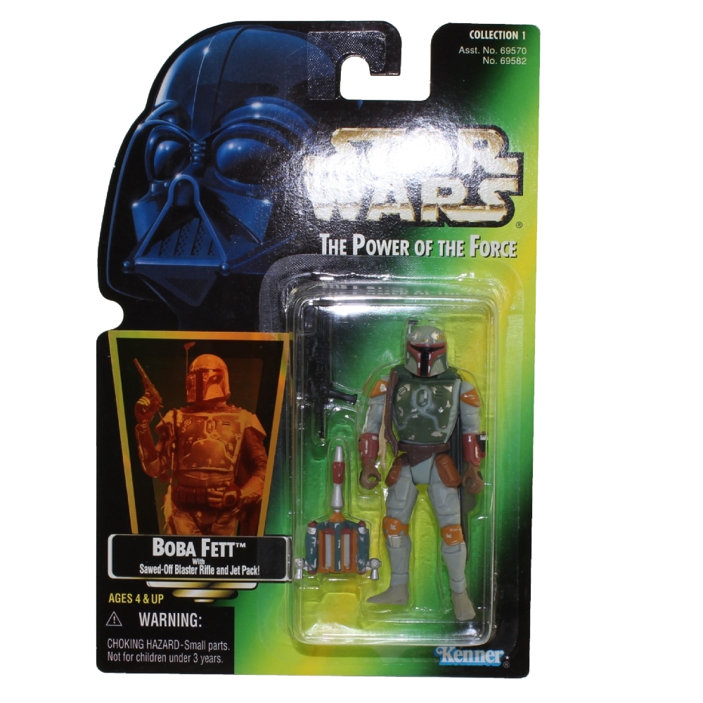 Star Wars - Power of the Force (POTF) - Action Figure - Boba Fett ...