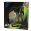 Star Wars - Power of the Force (POTF) Action Figure - BESPIN HAN SOLO with Minted Millennium Coin (M