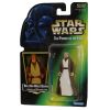 Star Wars - Power of the Force Action Figure - Ben Kenobi (short saber) (3.75 inch) (Green Holo Card