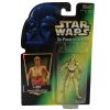 Star Wars - Power of the Force (POTF) - Action Figure - C-3PO (3.75 inch) (Green Holo Card) (Mint)