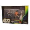 Star Wars - Power of the Force Action Figure 3-Pack Set - CANTINA SHOWDOWN (Obi-Wan, Ponda +1) (Mint