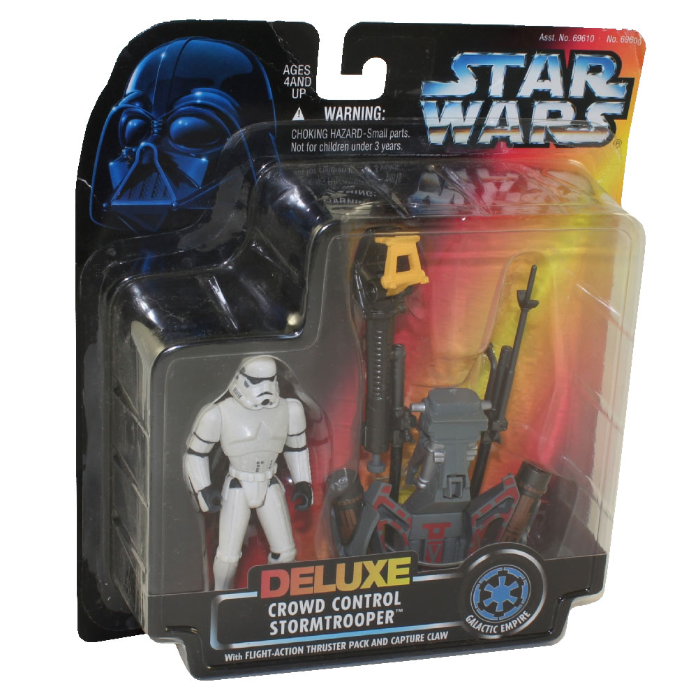 Star Wars - Power of the Force (POTF) - Deluxe Figure - Crowd Control ...