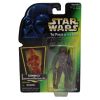 Star Wars - Power of the Force (POTF) - Action Figure - CHEWBACCA (Green Holo Card) (3.75 in) (Mint)