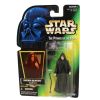 Star Wars - Power of the Force (POTF) - Action Figure - Emperor Palpatine (3.75 inch)(Green HOLO Car