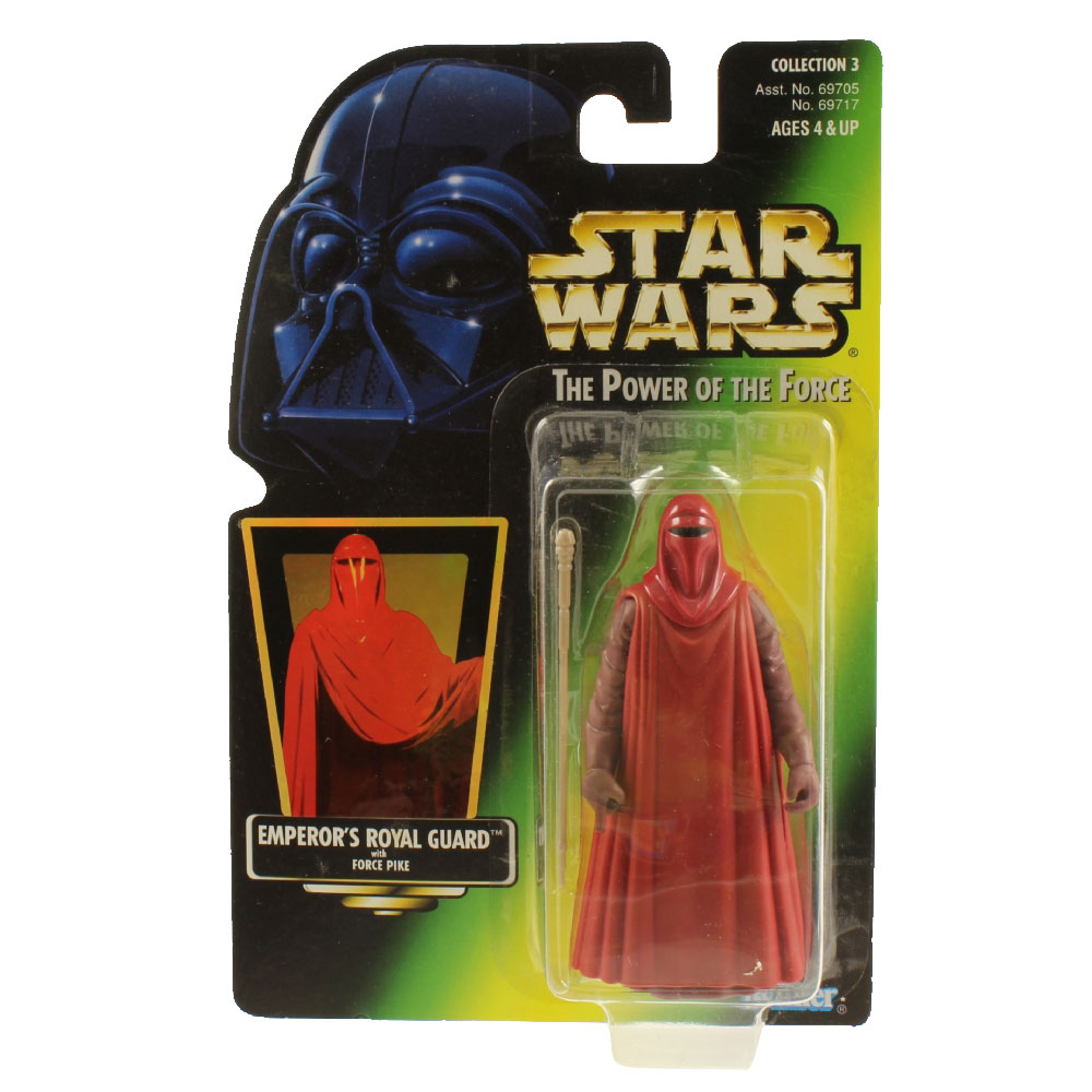 Star Wars Power Of The Force Potf Action Figure Emperors Royal Guard 375 Inch New