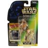 Star Wars - Power of the Force (POTF) - Action Figure - Ewoks (Wicket & Logray) (3.75 inch) (New & M