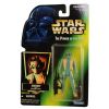 Star Wars - Power of the Force (POTF) - Action Figure - Greedo (3.75 inch)(Green HOLO Card) (Mint)