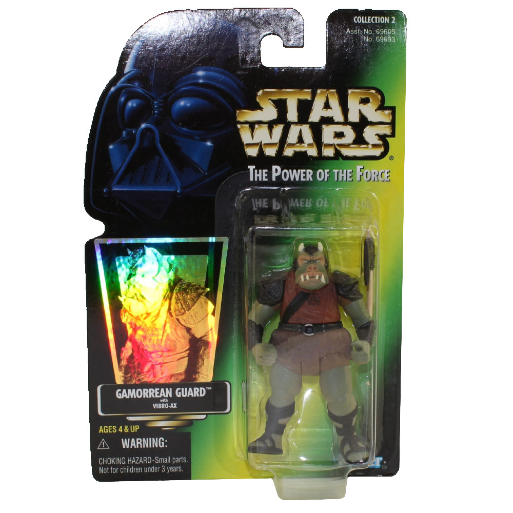 Star Wars Power Of The Force Potf Action Figure Gamorrean Guard 375 Inch New And Mint