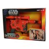 Star Wars - Power of the Force (POTF) Weapon - ELECTRONIC HEAVY BLASTER (BlasTech DL-44) (Red Box) (