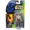 Star Wars - Power of the Force Action Figure - HAN SOLO in Carbonite (3.75 inch)(Green Holo Card) (M