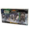 Star Wars - Power of the Force (POTF) - Playset Figures - JABBA'S PALACE with Han Solo Carbonite (Ne