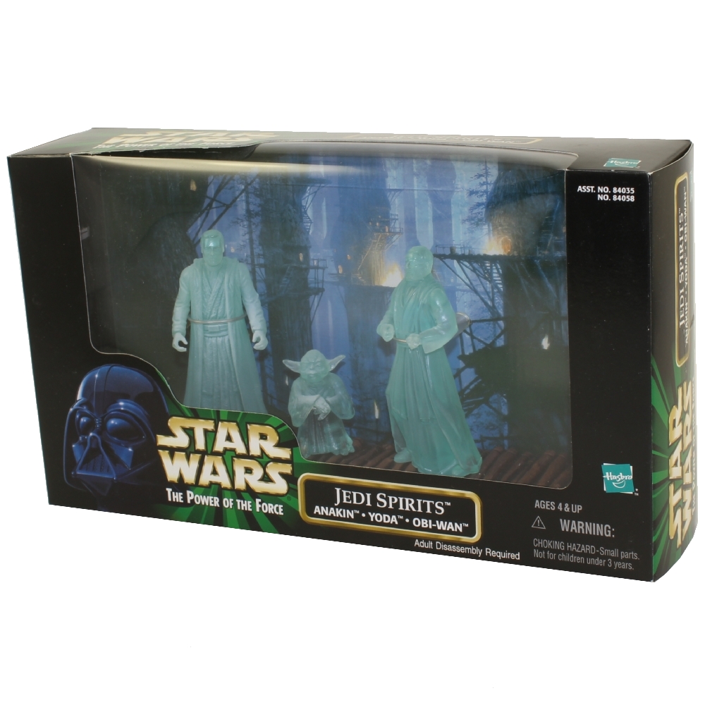 Star Wars Power Of The Force Potf Multi Figure Packs Jedi Spirits New And Mint