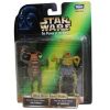 Star Wars - Power of the Force (POTF) - Action Figures Max Rebo Band Pairs - Joh Yowza and Sy Snootl