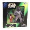 Star Wars - Power of the Force (POTF) - Action Figure - Kabe and Muftak (Mail-in) (New & Mint)