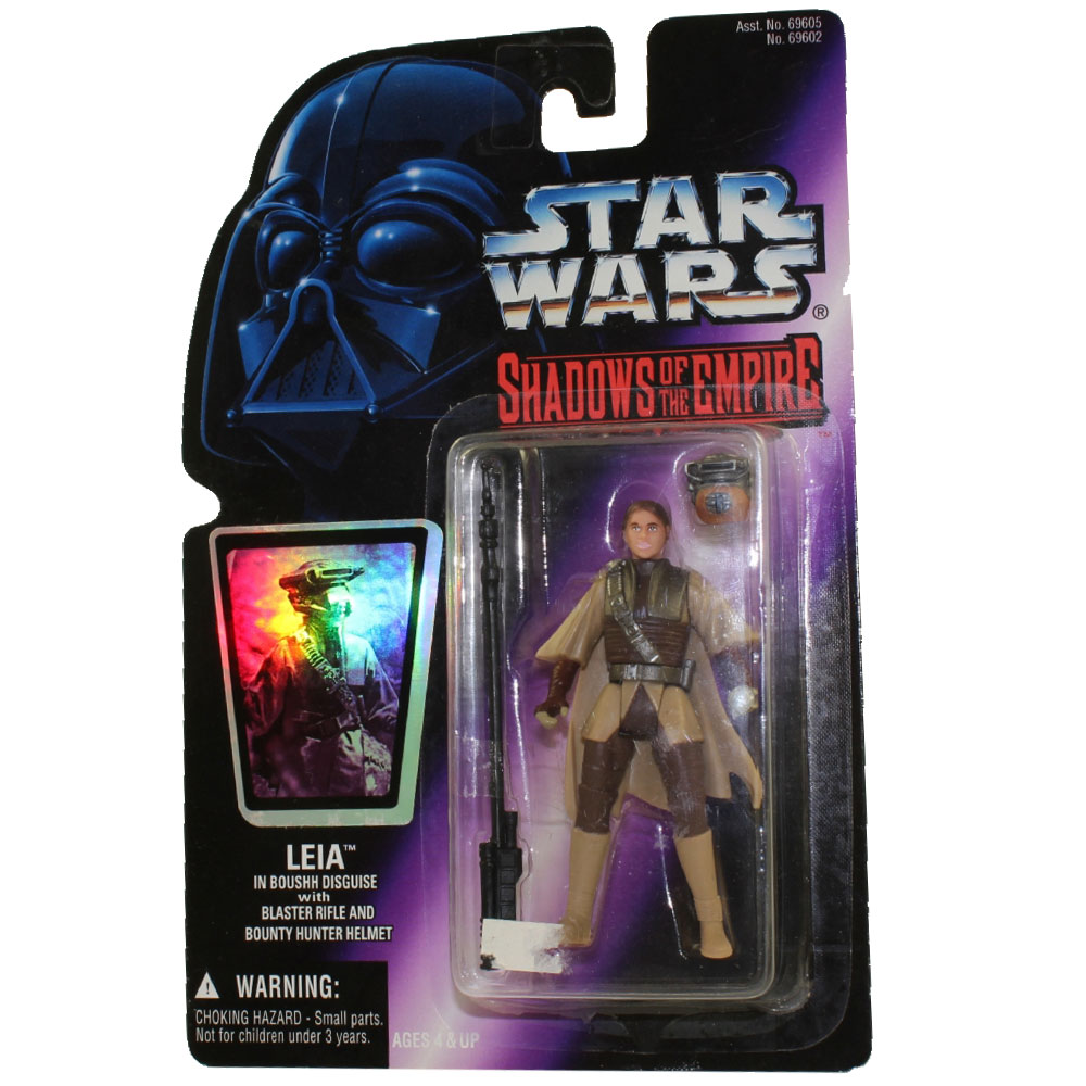 Star Wars - Power of the Force (POTF) - Action Figure - Leia in Boushh ...