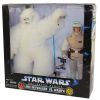 Star Wars - Power of the Force (POTF) - Action Figure - Luke Skywalker and Wampa (12 inch) (New & Mi