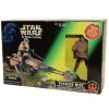 Star Wars - Power of the Force (POTF) - Vehicle Figure - Luke Speeder Bike (New & Mint)