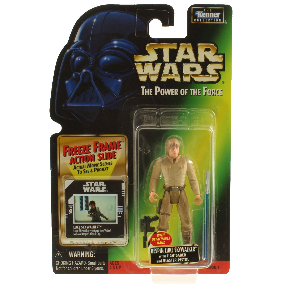 Star Wars - Power of the Force (POTF) - Action Figure - Luke Skywalker ...