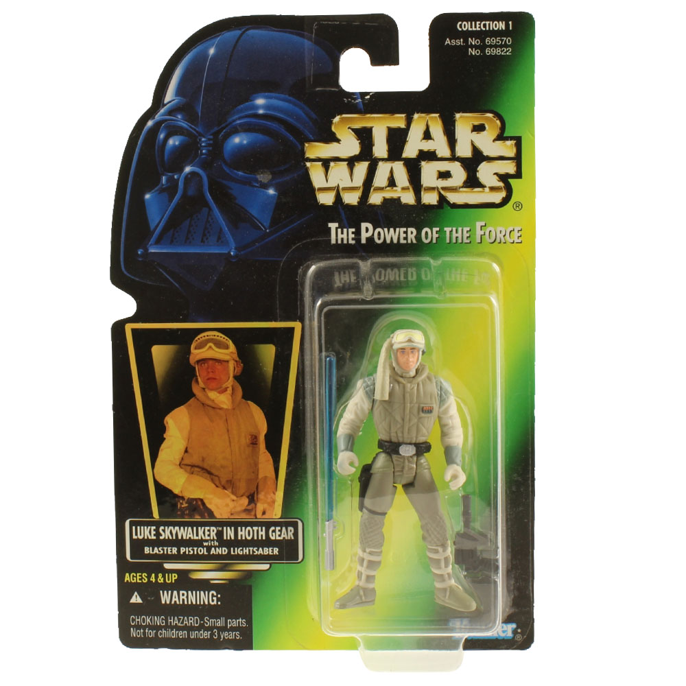 Star Wars - Power of the Force (POTF) - Action Figure - Luke Skywalker ...