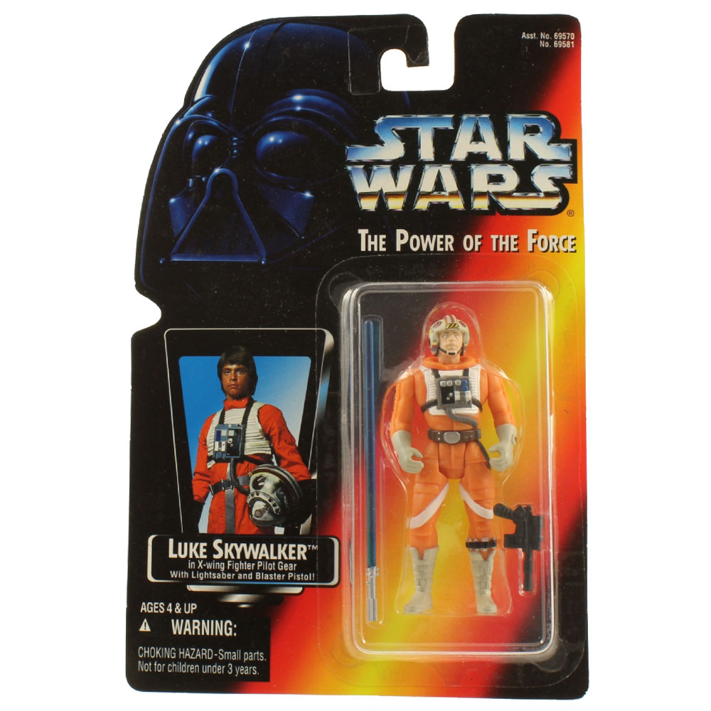 Star Wars - Power of the Force (POTF) - Action Figure - Luke Skywalker ...