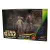 Star Wars - Power of the Force (POTF) - Action Figure Set - MYNOCK HUNT (Chewbacca, Leia & Han Solo)