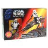 Star Wars - Power of the Force (POTF) - Vehicle Figure - Speeder Bike (New & Mint)