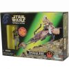 Star Wars - Power of the Force (POTF) Action Figure Set - SPEEDER BIKE (Princess Leia)(3.5 inch) (Mi