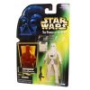 Star Wars - Power of the Force (POTF) - Action Figure - Snowtrooper (3.75 inch)(Green HOLO Card) (Mi