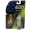 Star Wars - Power of the Force (POTF) - Action Figure - STORMTROOPER (3.75 in) (Green Holo Card) (Mi