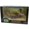 Star Wars - The Power of the Force Vehicle Action Figure Set - TATOOINE SKIFF w/ Luke Skywalker (Min