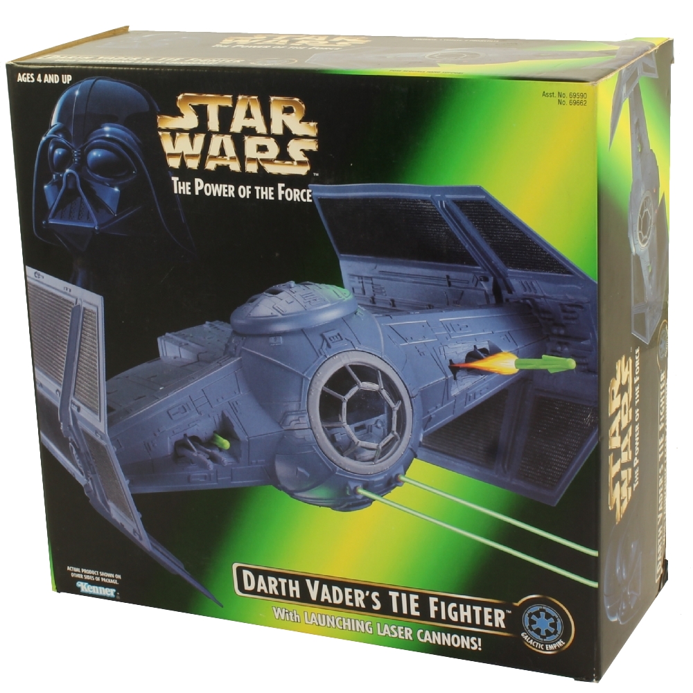Star Wars - The Power of the Force Action Figure Vehicle Set