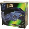 Star Wars - The Power of the Force Action Figure Vehicle Set - DARTH VADER'S TIE FIGHTER (Mint)