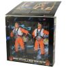 Star Wars - Power of the Force (POTF) - Action Figure - Wedge Antilles and Biggs Darklighter (12 inc