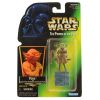 Star Wars - Power of the Force (POTF) - Action Figure - YODA (Jedi Trainer Backpack)(2 inch) (New & 