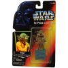 Star Wars - Power of the Force (POTF) - Action Figure - YODA (Red Holo-Foil Card) (3.75 inch) (Mint)