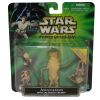 Star Wars - Power of the Jedi - Action Figure - AMANAMAN with Salacious Crumb (3.75 inch) (Mint)