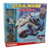 Star Wars - Playskool Figure Set - MILLENNIUM FALCON ADVENTURE (4 Figures Included) (Mint)