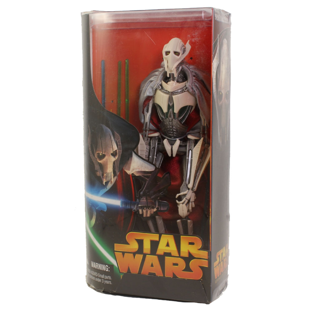 Star Wars general grievous 12” ROTS sealed popular