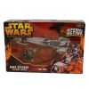 Star Wars - Revenge of the Sith Vehicle Action Figure Set - BARC SPEEDER with BARC Trooper (Mint)