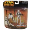 Star Wars - Revenge of the Sith Action Figure Set - CLONE TROOPER (Firing Jet Backpack) (3.75 inch) 