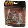 Star Wars - Revenge of the Sith Action Figures - CLONE TROOPERS 3-PACK (Rust Variant) (3.75 inch) (M