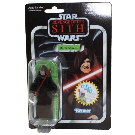 darth sidious vintage collection