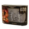 Star Wars - Revenge of the Sith Trilogy DVD Collection Action Figures 3-Pack - CLONE TROOPERS (Mint)