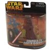 Star Wars - Revenge of the Sith Action Figure Set - EMPEROR PALPATINE with Glowing Force Lightning (