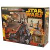 Star Wars - Revenge of the Sith Action Figure Set - MUSTAFAR FINAL DUEL PLAYSET (Obi-Wan & Anakin) (