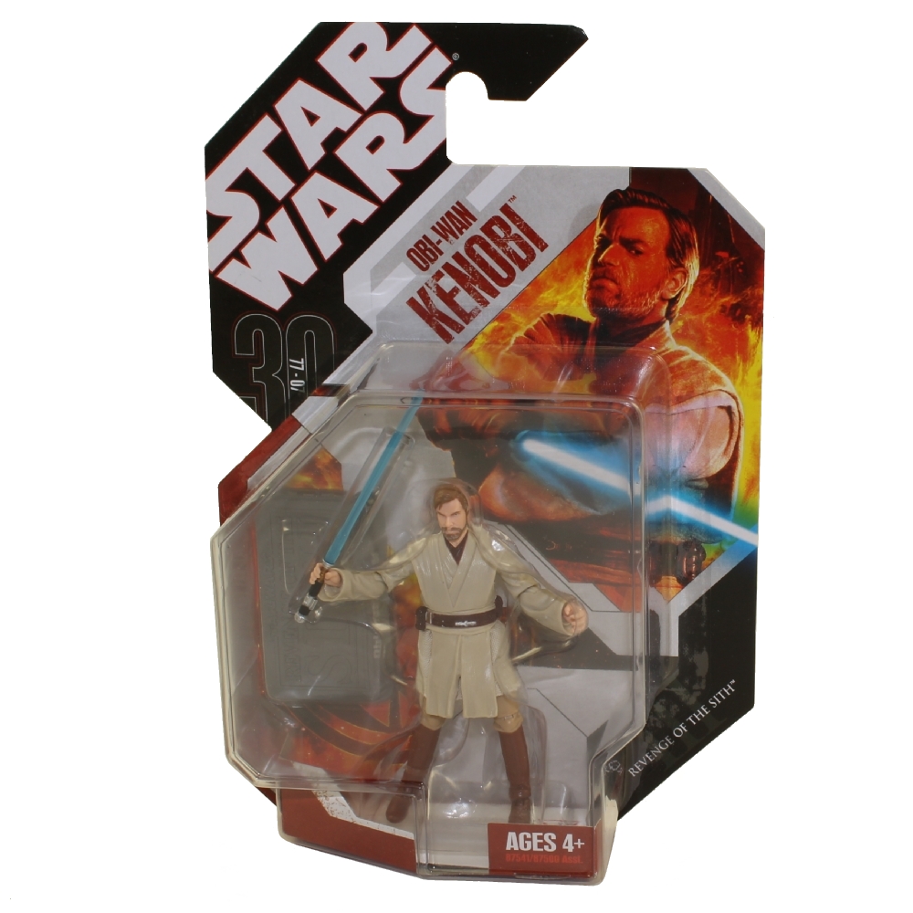 Star Wars - Revenge of the Sith Action Figure - OBI-WAN KENOBI