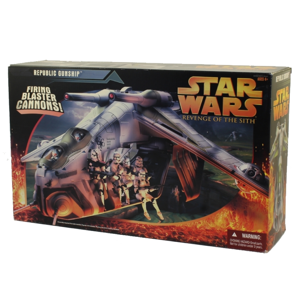 Star Wars - Revenge of the Sith Vehicle Action Figure Set - REPUBLIC ...