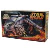 Star Wars - Revenge of the Sith Vehicle Action Figure Set - REPUBLIC GUNSHIP *NM - Faded Color Box* 