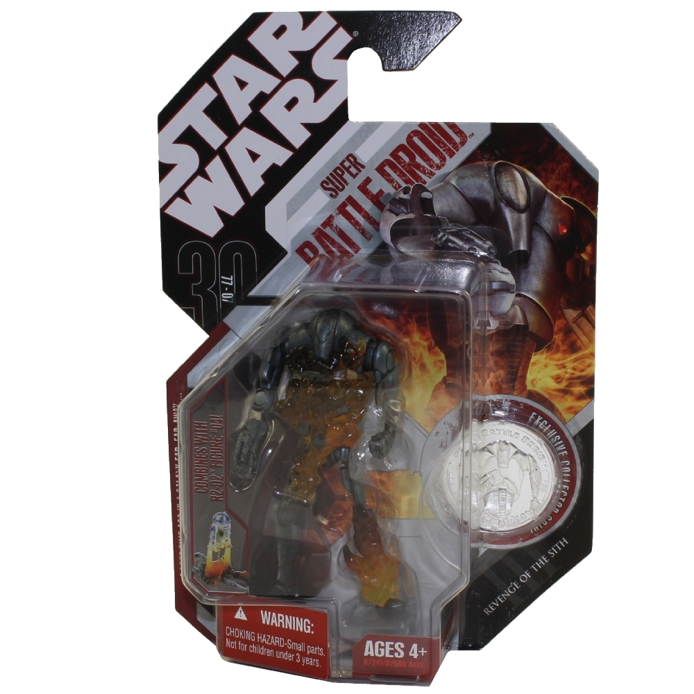 Star Wars - Revenge of the Sith (ROTS) - Action Figure - SUPER BATTLE ...