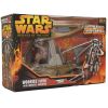 Star Wars - Revenge of the Sith - Vehicle Set - WOOKIEE FLYER with Wookiee Warrior (Mint)